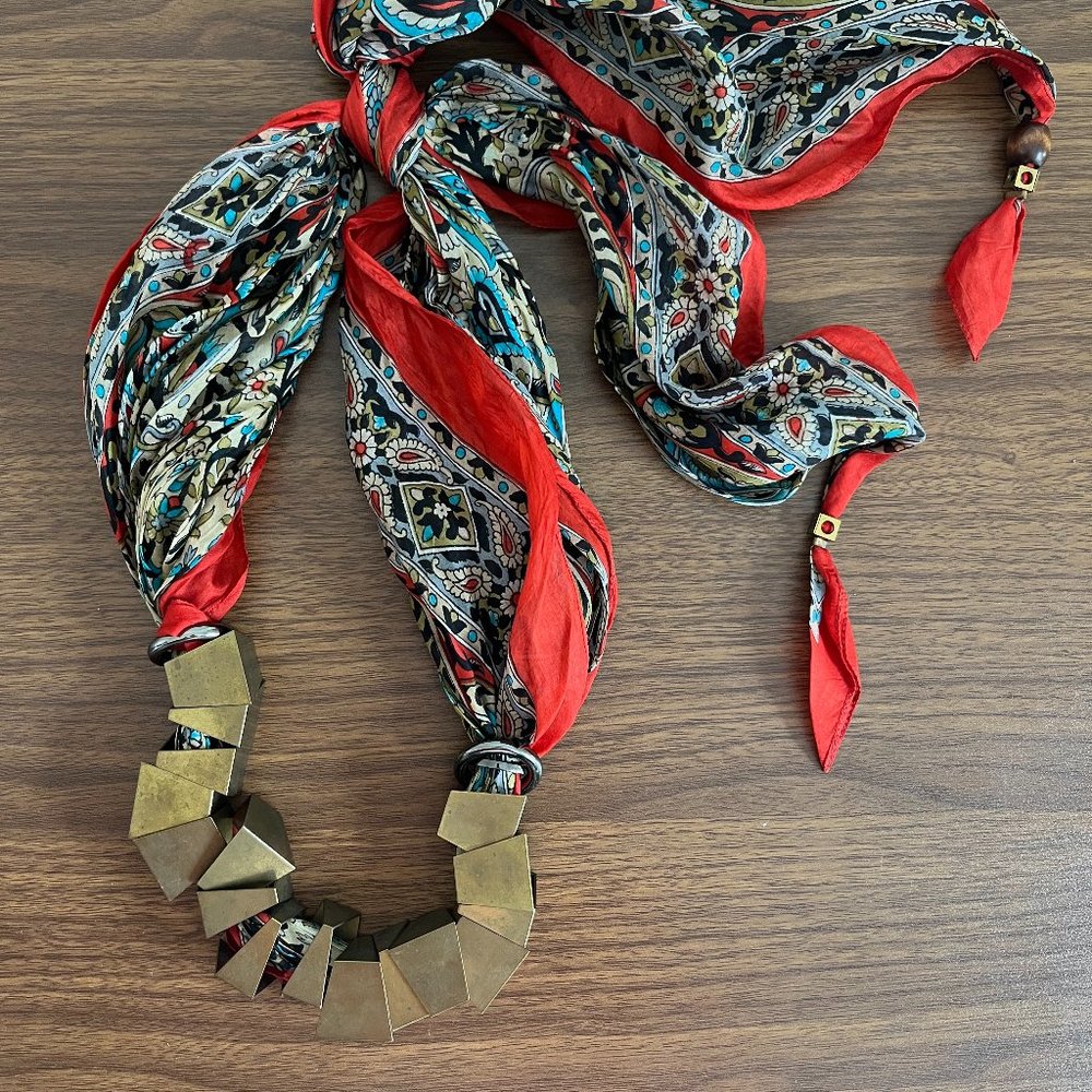 Brass Necklace